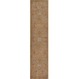 Savonnerie One-of-a-Kind 3' X 12' Hand Knotted Area Rug
