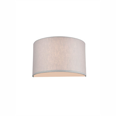 Deodhar Linen Flush Mount