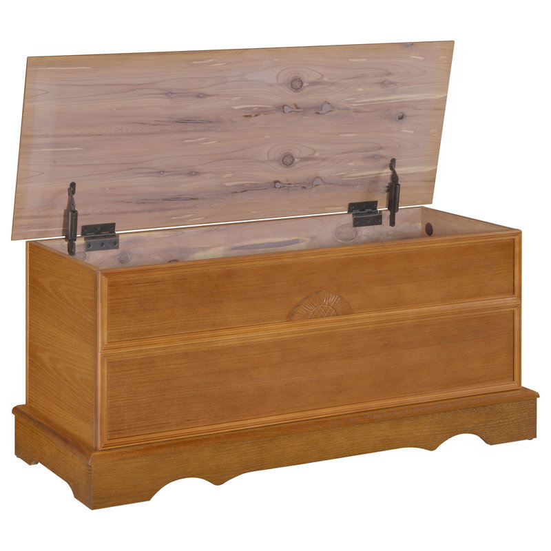 Honey Cedar Chest