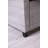 3 Pc. Patio Dining Set,gray