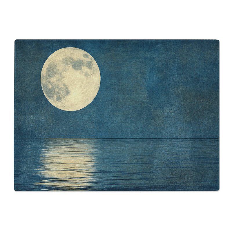 Blue Moon Vol.5  Glass Chopping Board