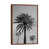 Classic Brown Wood Framed