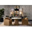 DOMUS TRAY - TRAVERTINE LOOK - DUNE