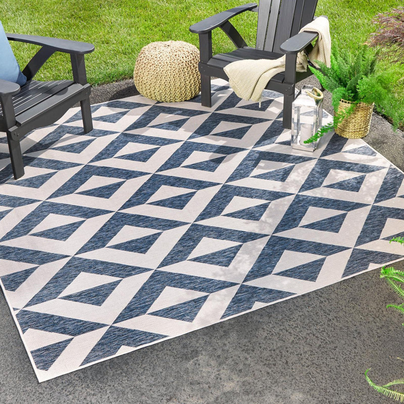 Jill Zarin Napa Indoor/Outdoor Rug, Square 7'10"