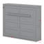 Lit escamotable moderne pour espaces de vie compacts-201652156