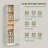 66.3''H Narrow Tall Bathroom Cabinet Linen Cabinet Storage Cabinet