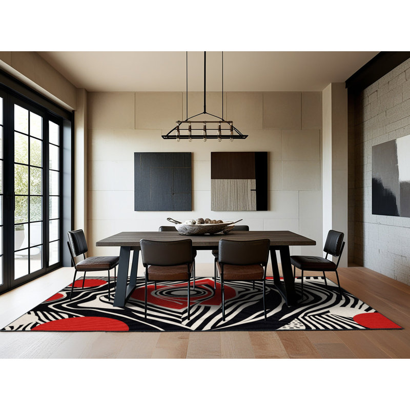 Tapis Glow, Carré 3 pi