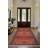 Strawbridge Colorful Moroccan Machine Printed Cotton Polyester Area Rug-1870434452