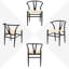 Mid-Century Weave Arm Chair-1787830573