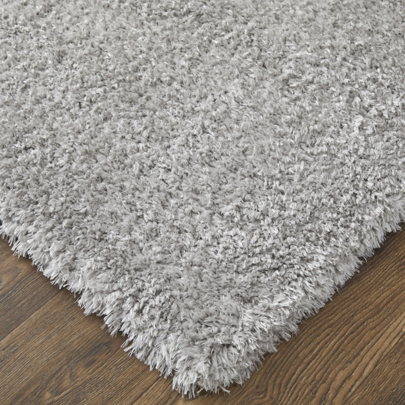 Jiang Silver Rug, Rectangle 2' x 3'