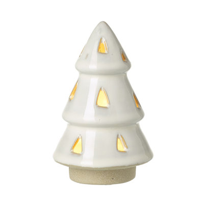 Light Up Cut Out Cone Tree
