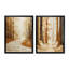 «Autumn the Enchanted Path Forest I», ensemble de 2 reproductions d'art mural-519778453-519778450