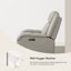 Fauteuil inclinable électrique Zachery-211632649