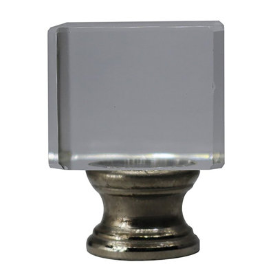 Barryton Crystal Glace Lamp Finial