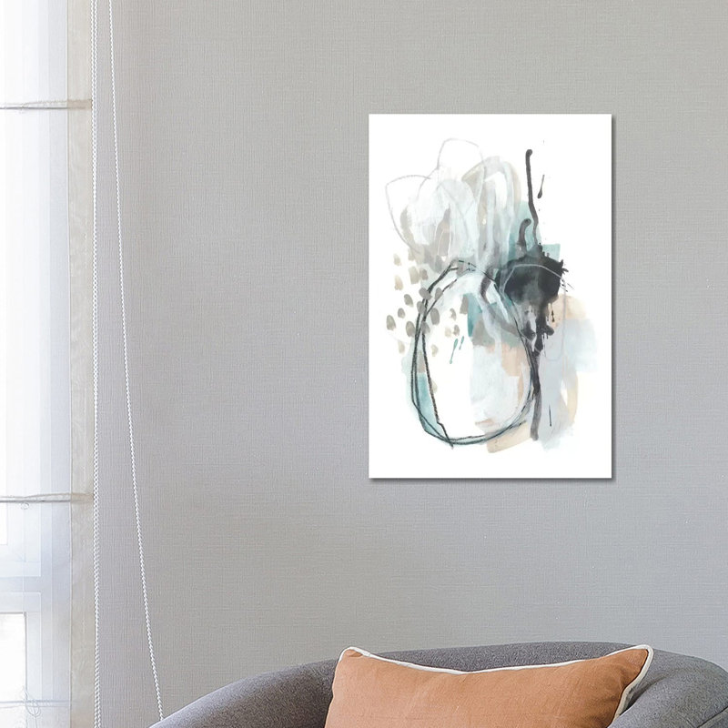 Force Reaction II by June Erica Vess - Wrapped Canvas Print, 66.04 cm H x 45.72 cm W