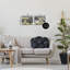 Elegy in Neutral Still Life 2 Piece Black Framed Giclee Art Set, design by Melissa Wang-114297420-115185180