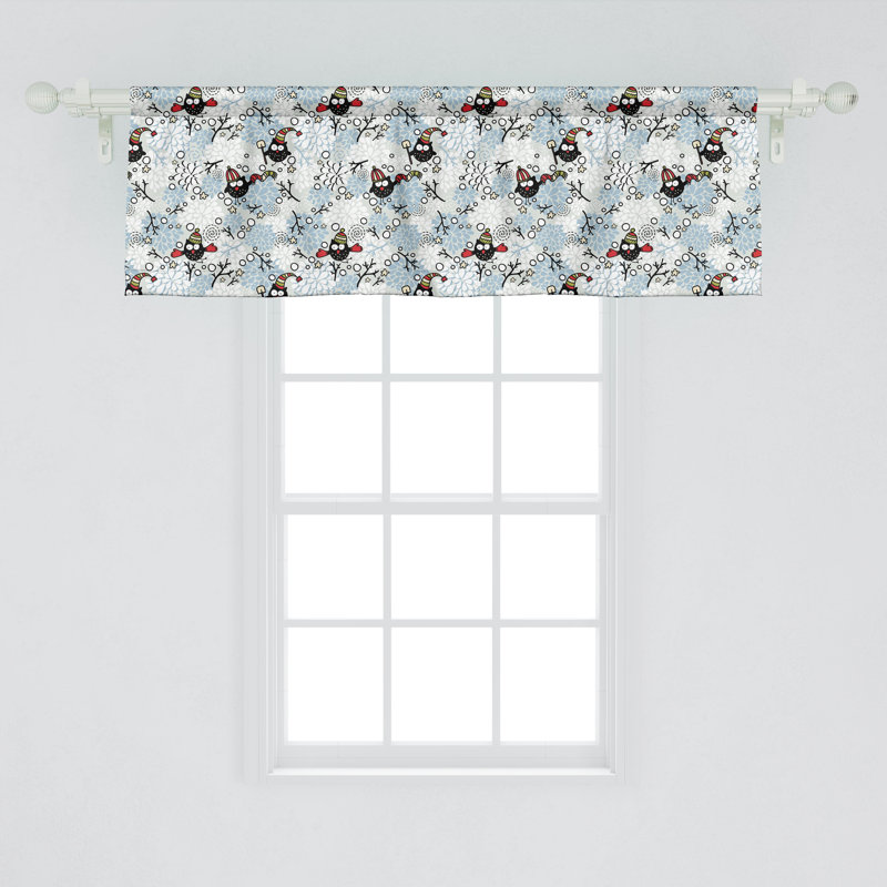 Ensemble de 2 cantonnières Ambesonne Owls