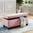 Carmelita Velvet Ottoman-60412368