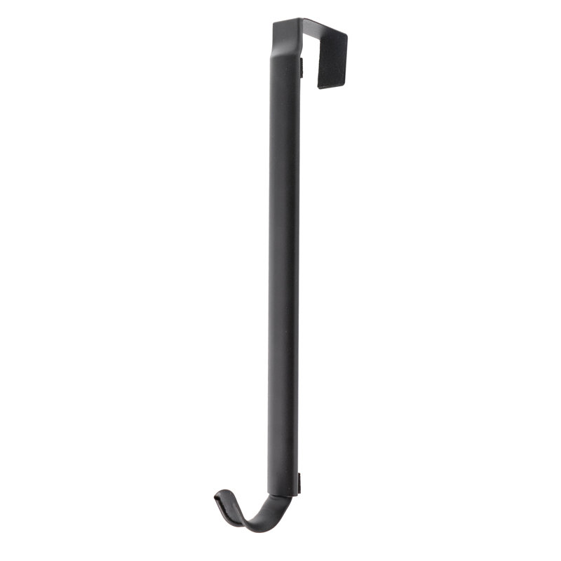 Cintre pour couronnes en métal de haute qualité ajustable Haute Decor Adapt - Noir, Noir