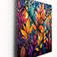 Horloge murale multicolore-98989874