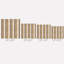 Coussin Holli Zollinger STELLA WEST SAND STRIPE-113644734