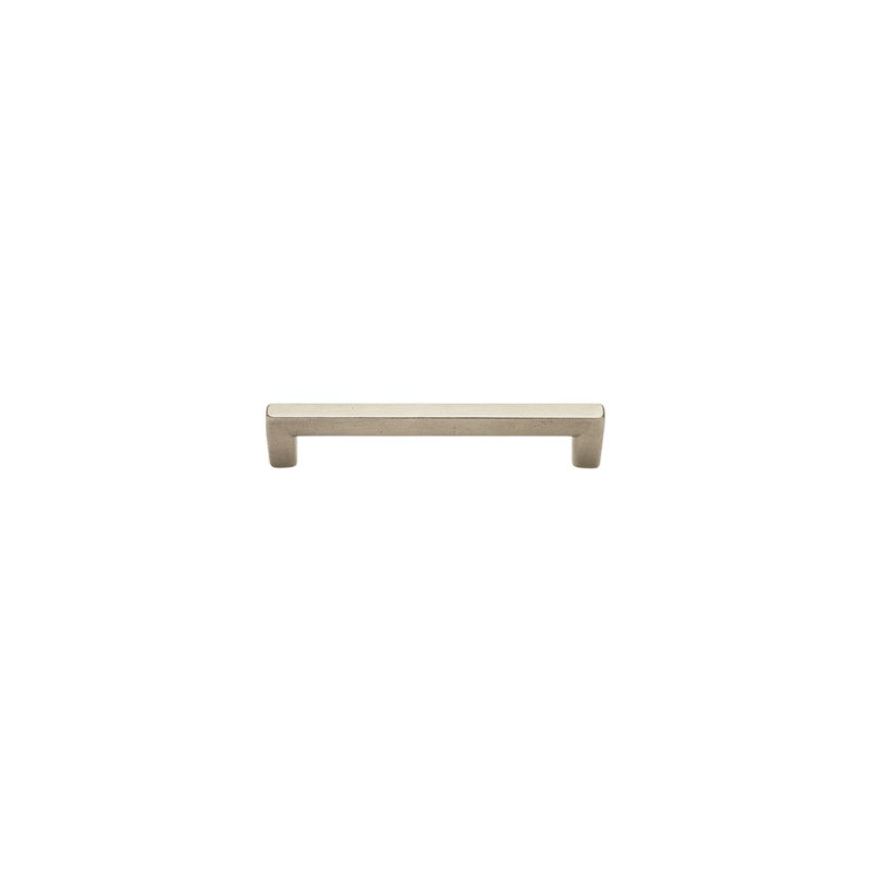 Rail Center to Center Cabinet Pull, White Bronze Brushed, 5"