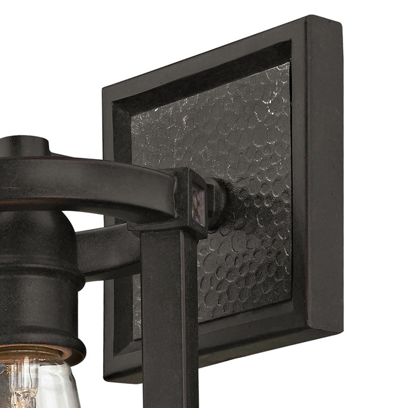 Loft 1 - Light Armed Sconce