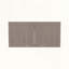 Armoire murale Zurich avec portes doubles et tablettes ouvertes, gris clair-37403283