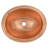 Premier Copper Products BSP5_LO18RPC-P Bathroom Sink And Drain Package