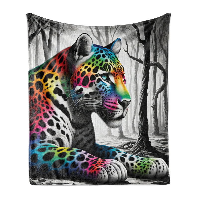 Throw Blanket, 50" W x 60 " L