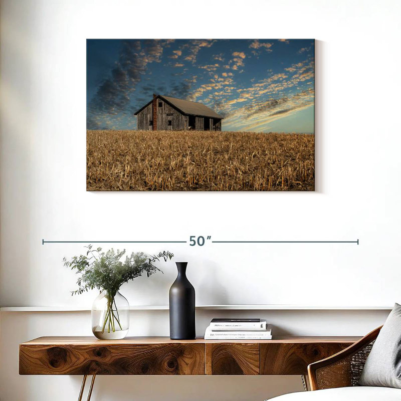 Lilie Rustic Countryside Barn