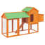 Waltham Chicken Coop with Chicken Run-634922000