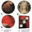 «Grey Red Astrology Rams Rebellion Aries», art mural astronomie-106112807-106112817