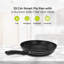 ROYALFORD 3-Piece Frying Pan Set – 22cm, 24cm, 28cm Granite Coated Non-Stick Skillets, Forged Aluminium Cookware, Induction Hob Compatible Omelette & Sauté Pans