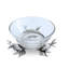 Sea And Shore Glass Dessert Bowl