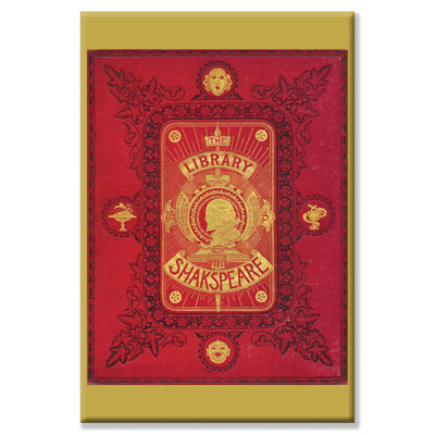 " The Library Of Shakespeare "