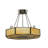 4 - Light Bronze Geometric Chandelier-16183607