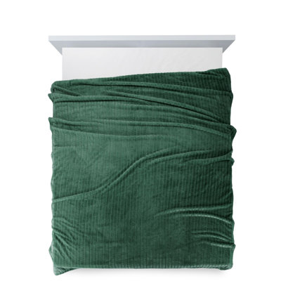Montevia Polyester No Pattern Bedspread