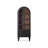Black Solid Wood Display Cases