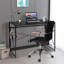 Lyka Foldable Steel and Iron Computer Desk-1247043255