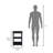 Keylan Morden Nightsand and Side Table with Open Shelves, Decor Option for Bedroom or Living Room-1932409989