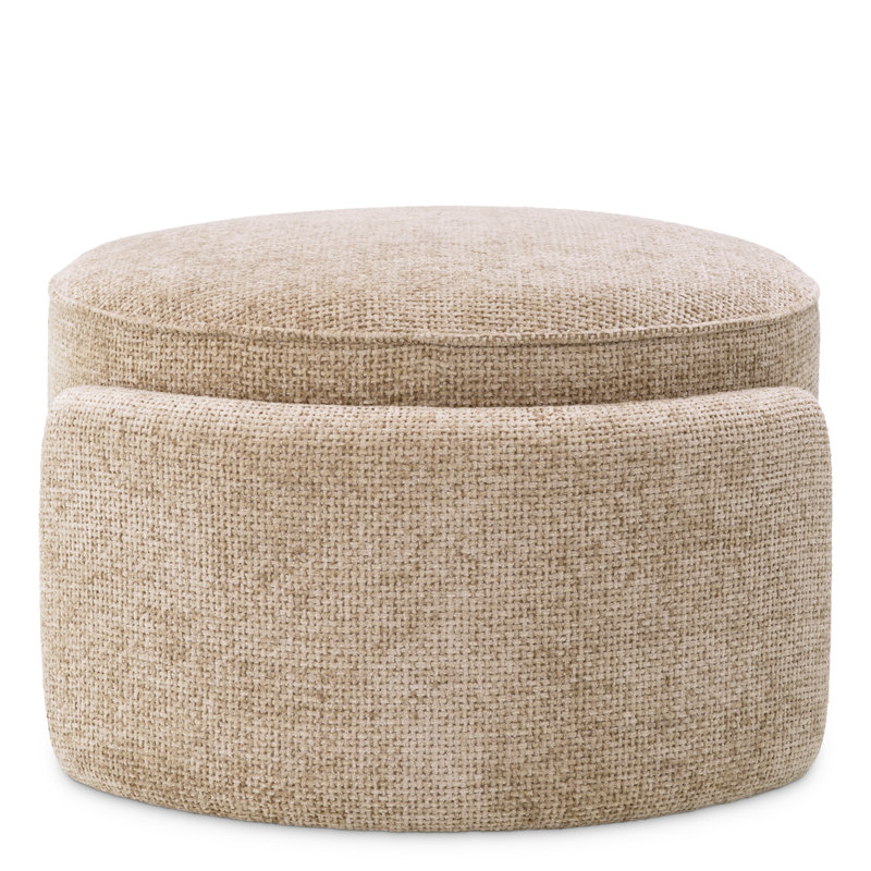 Stool Ortega Lyssa Off-White, Sand