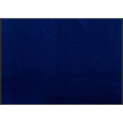 Luxueux fauteuil inclinable en velours bleu avec dossier capitonné carré et accoudoirs à plateau-coussin pour un confort ultime
