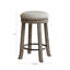 Tabouret de comptoir pivotant