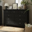 Commode à neuf tiroirs de style élégant-2079092161