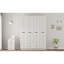 Hardinsburg 4 Door Manufactured Wood Wardrobe-1377507061