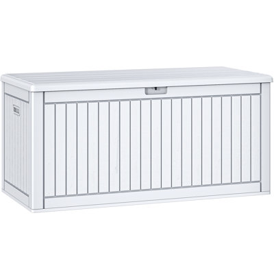 Balconera 260 Gallons Water Resistant Resin Lockable Deck Box by Balconera