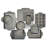 Pro-Release 10 Piece Non-Stick Bakeware Set