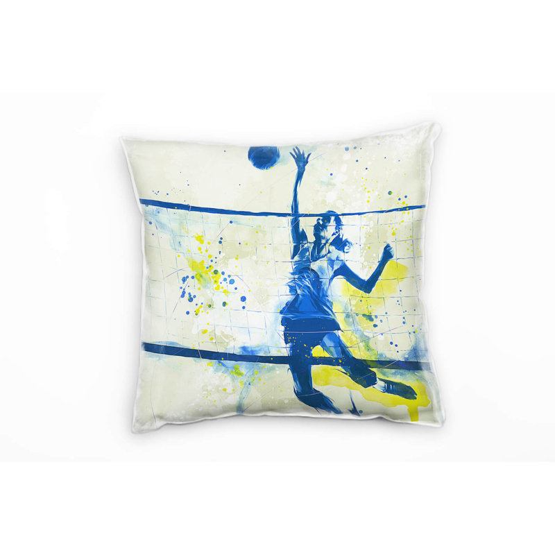 Volleyball Square Cushion