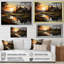 Country Charm Evening Glow, reproduction d'art sur toile-1921903794-2145407589